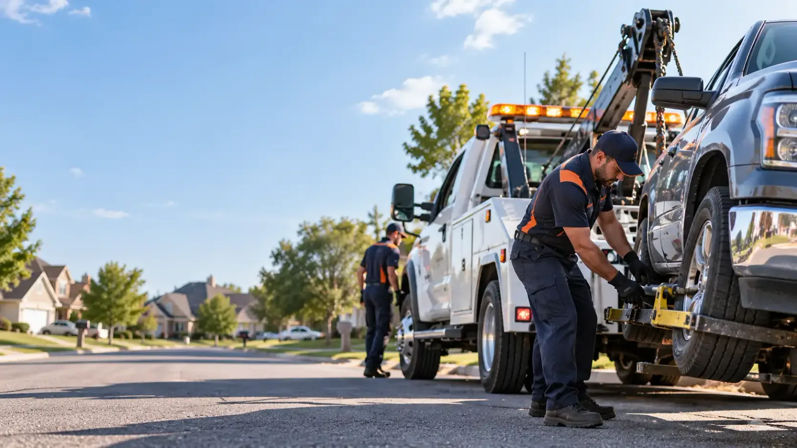 Wheel Lift Towing in Springfield, MN